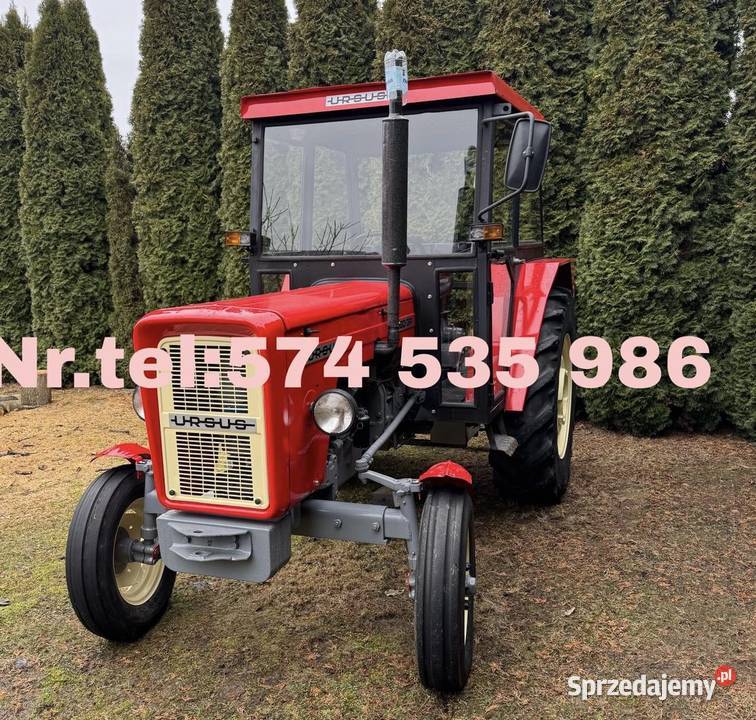 Sprzedam ursus c 360 3P zarejestrowany Targowisko