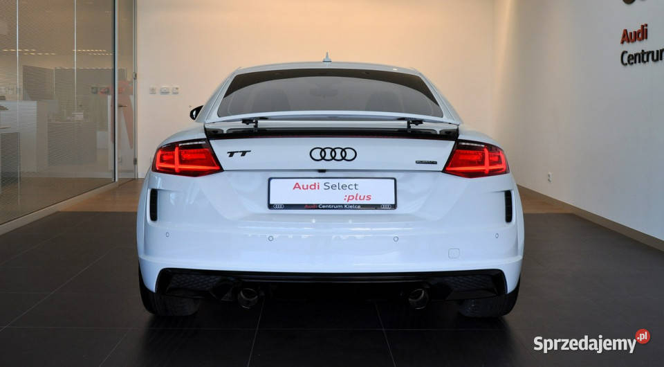 Audi TT 245 Quattro Stronic Sline Virtual Led aluminiowe felgi
