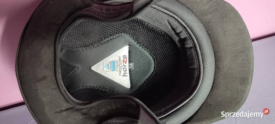 Nowy Kask jeździecki HORZE Halo Rider rozmiar 54 Jasień sprzedam