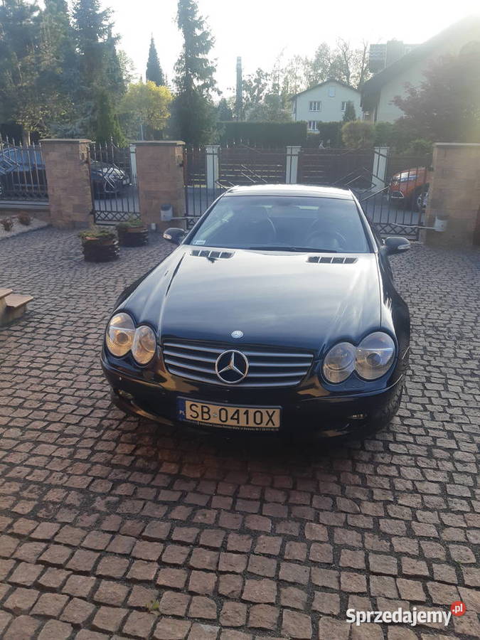 Mercedes Benz SL 350 sprzedam