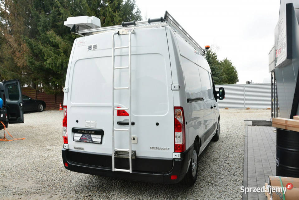 Renault Master średniak L2H2 3 osobowy blaszak biały Warszawa