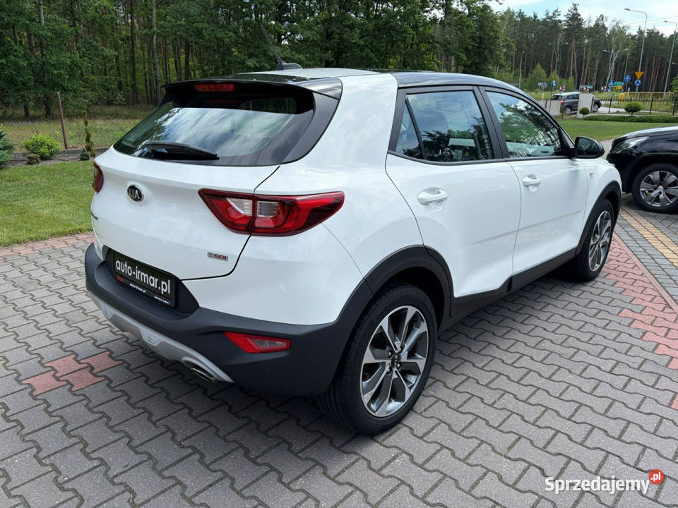Kia Stonic 10 120 Kamera cofania CarPlay Relingi elektryczne lusterka mazowieckie Lipówki