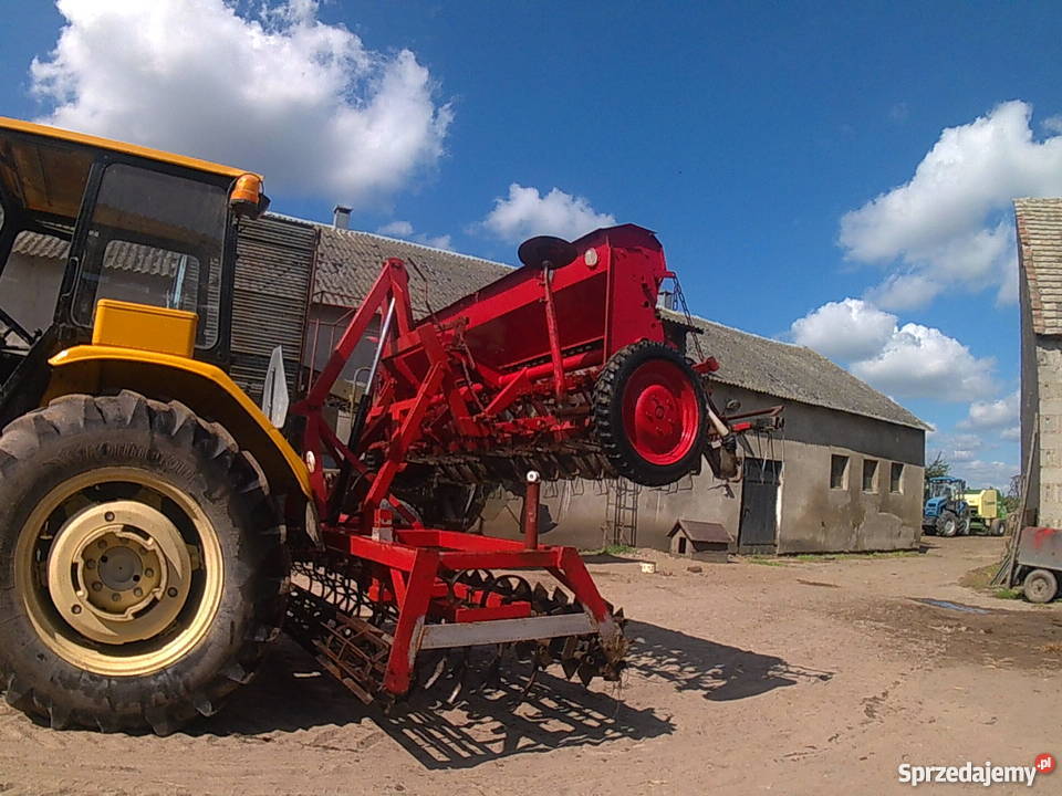 Agregat UprawowoSiewny Siewnik nieuszkodzony Miaty