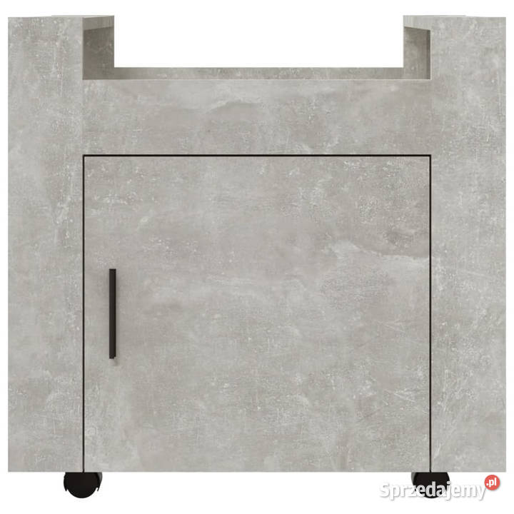 Półka pod biurko betonowa szarość 60x45x60 Warszawa