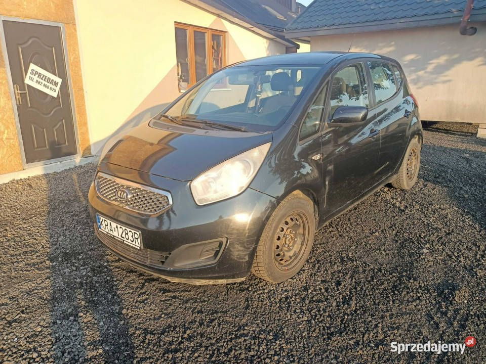 Kia Venga Kia Venga 14CRDI 90 10r