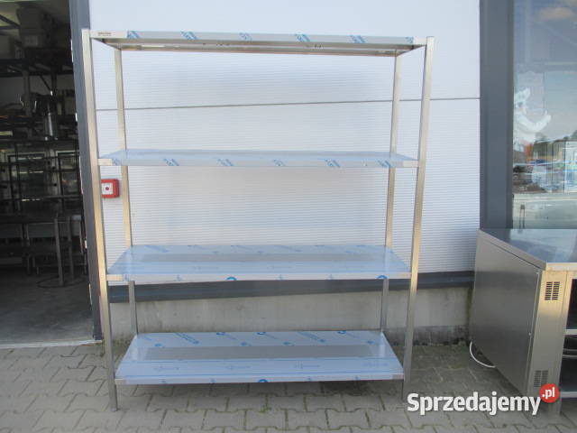 Regał Gastronomiczny Magazynowy 4 Półki 15050180 Ostrów Wielkopolski sprzedam