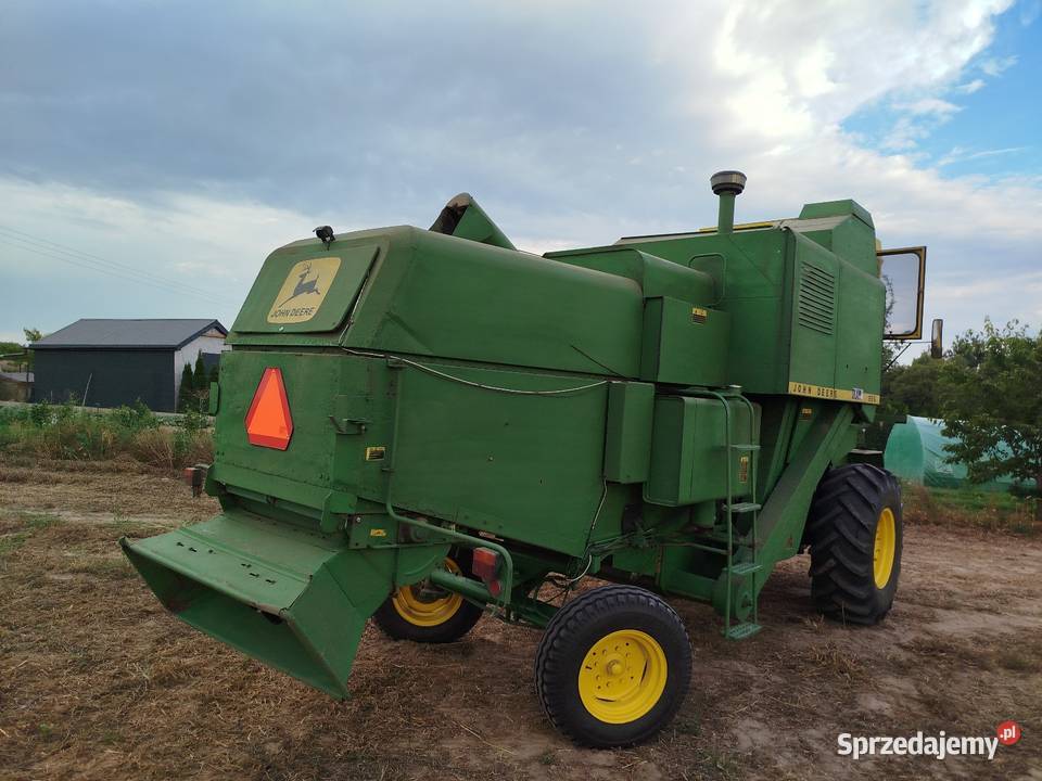 Kombajn zbożowy John Deere 955