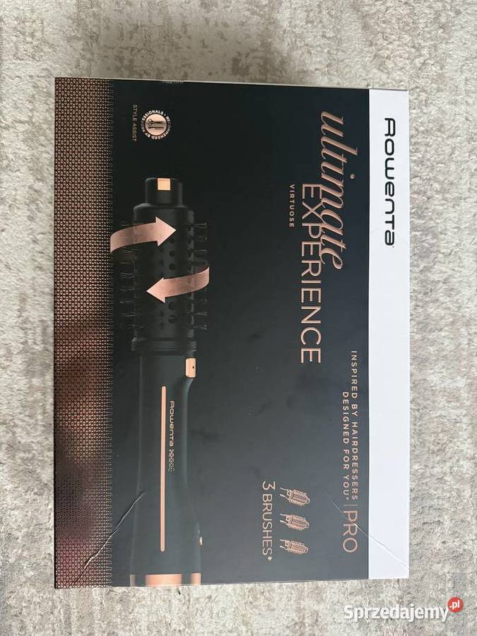 Suszarko lokówka Rowenta Ultimate Experience Bydgoszcz