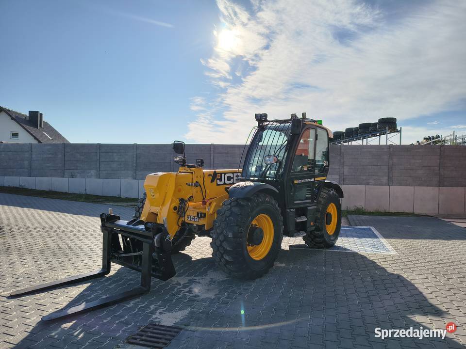 LADOWARKA TELESKOPOWA 6 TON JCB 56080 JOYSTICK sprzedam