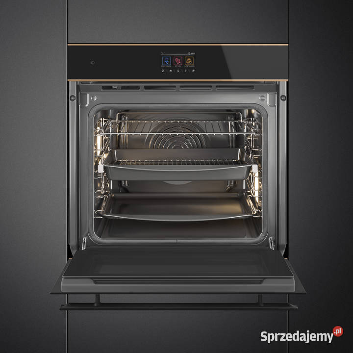 Piekarnik Smeg SOP6604TPNR do zabudowy z pomorskie