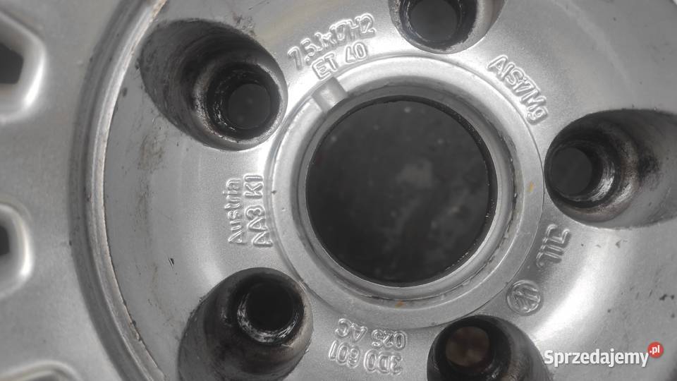 felgi aluminiowe 5x112 75JX17H2 ET40 oryginał VW Samochodowe Kostrzyn