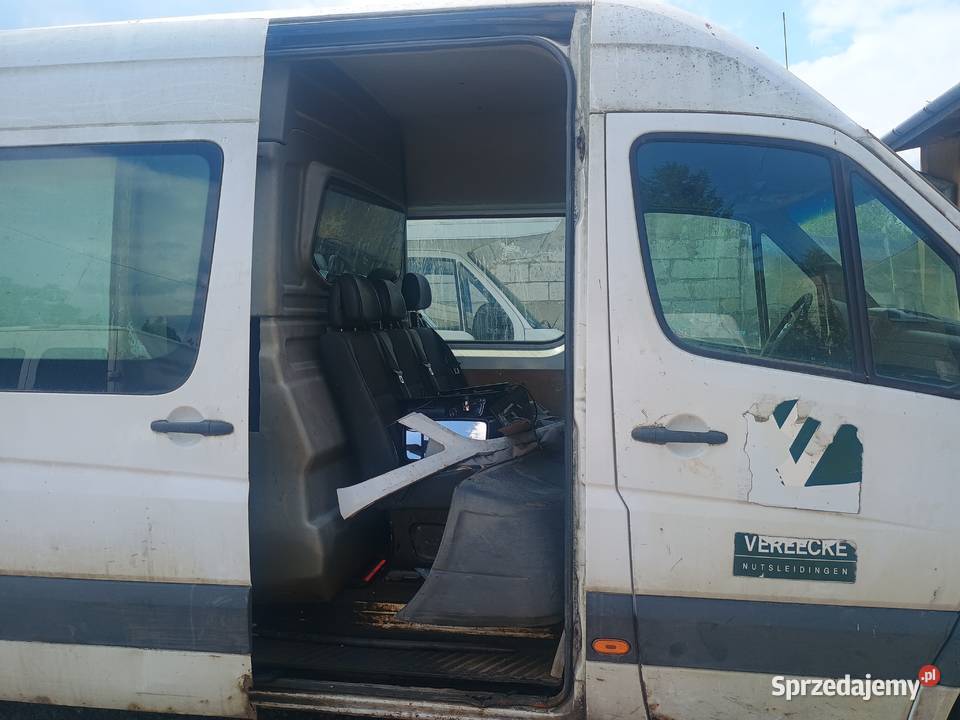 Mercedes sprinter 113 2010 6osobowy 1KM Bełżyce