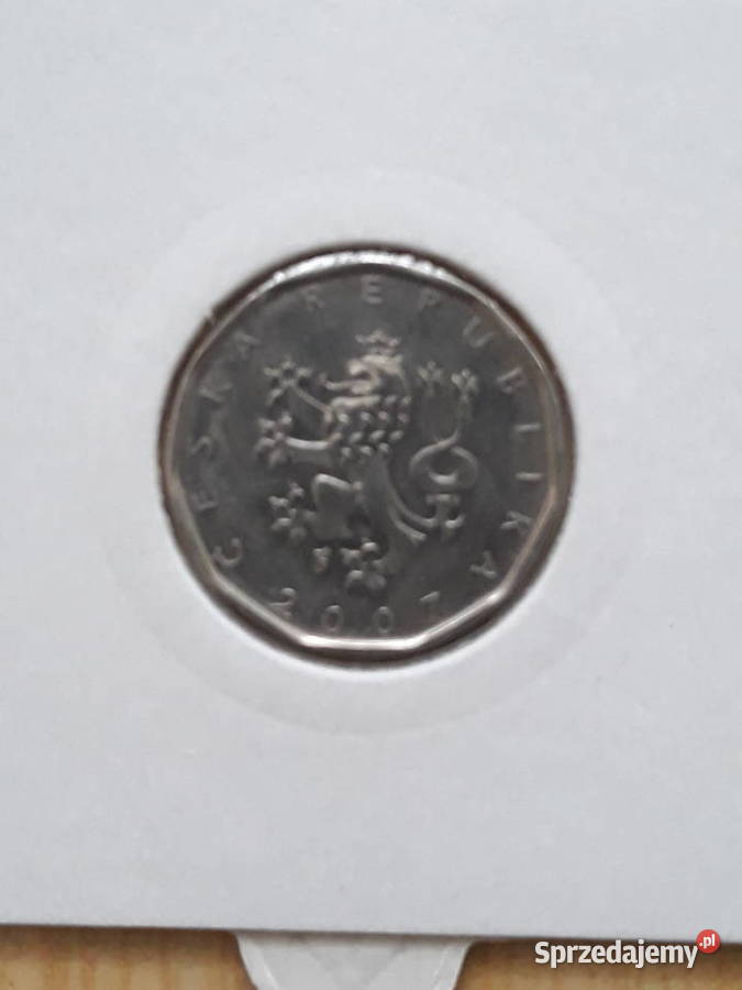 2 Korony Czechy 2007 r Konin