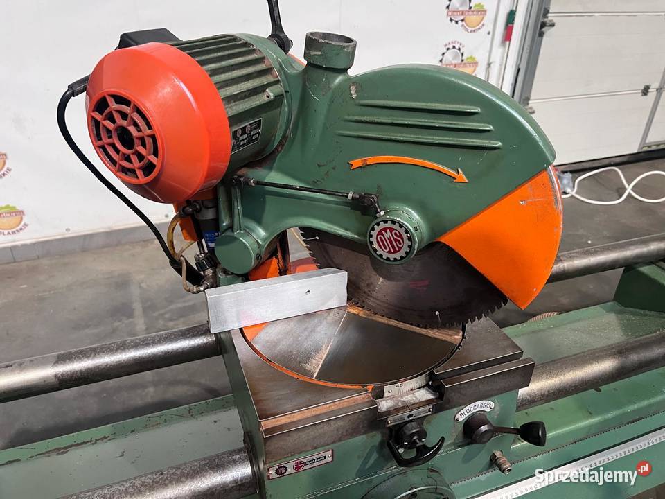 Dwupiłaukośnica OMS INVINCIBLE OK 330 Juszczyn