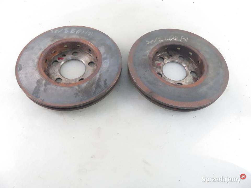 TARCZE HAMULCOWE PRZÓD VW GOLF IV 19 SDI
