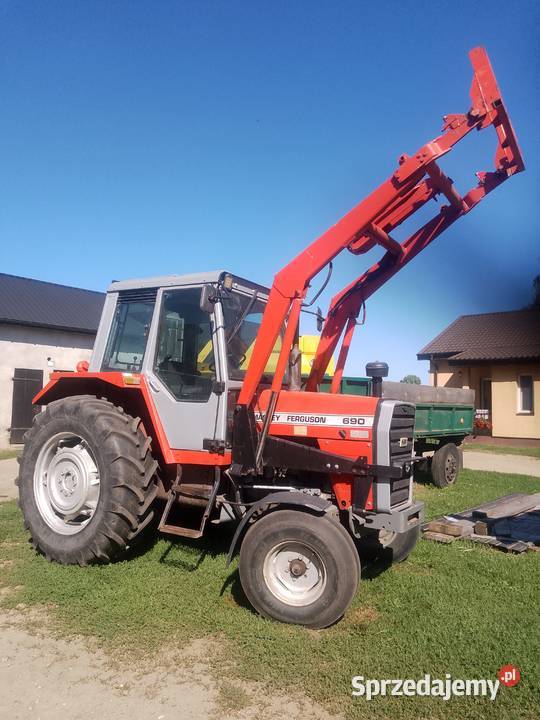 massey ferguson 690 bd stan sprzedamzamiana Kiełczew Smużny Pierwszy sprzedam