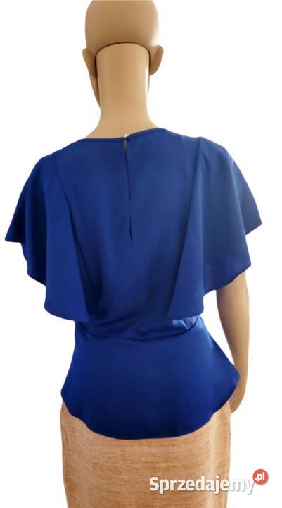 STAR DEBENHAMS bluzka z baskinką top elegancka Kalisz
