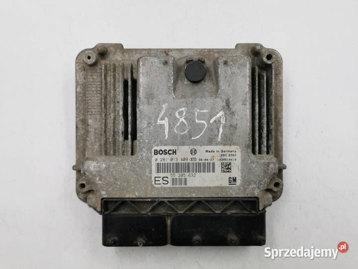 Sterownik Silnika Opel Vectra C 19 CDTI 55205632 Wyszków