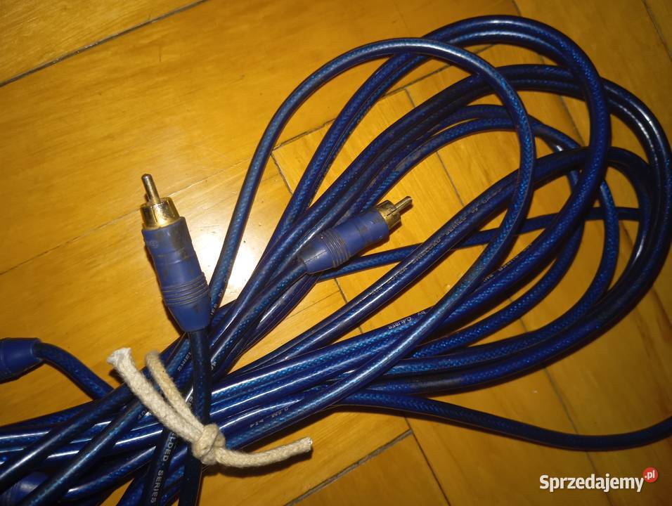 Kabel Cinchcinch RCARCA 5m Łódź Stoki