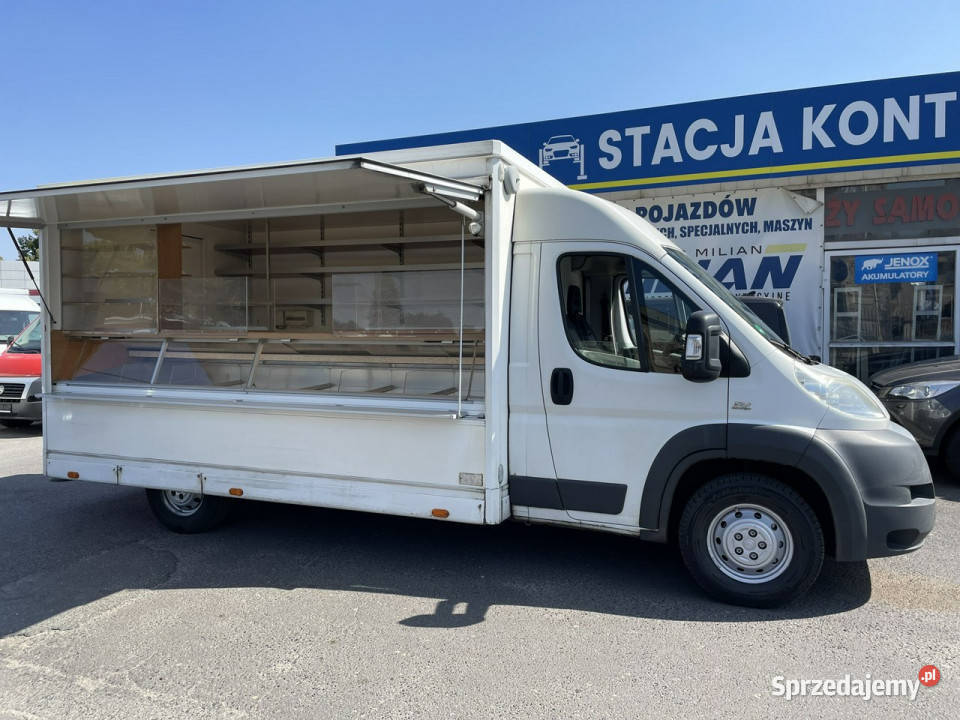 Fiat Ducato Autosklep wędlin Gastronomiczny Food immobilizer Syców