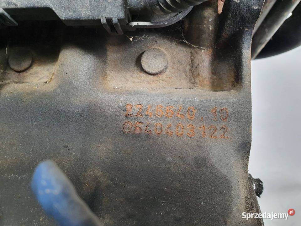 SILNIK SŁUPEK LAND ROVER FREELANDER M47L20 20 D Pozostałe Lipno