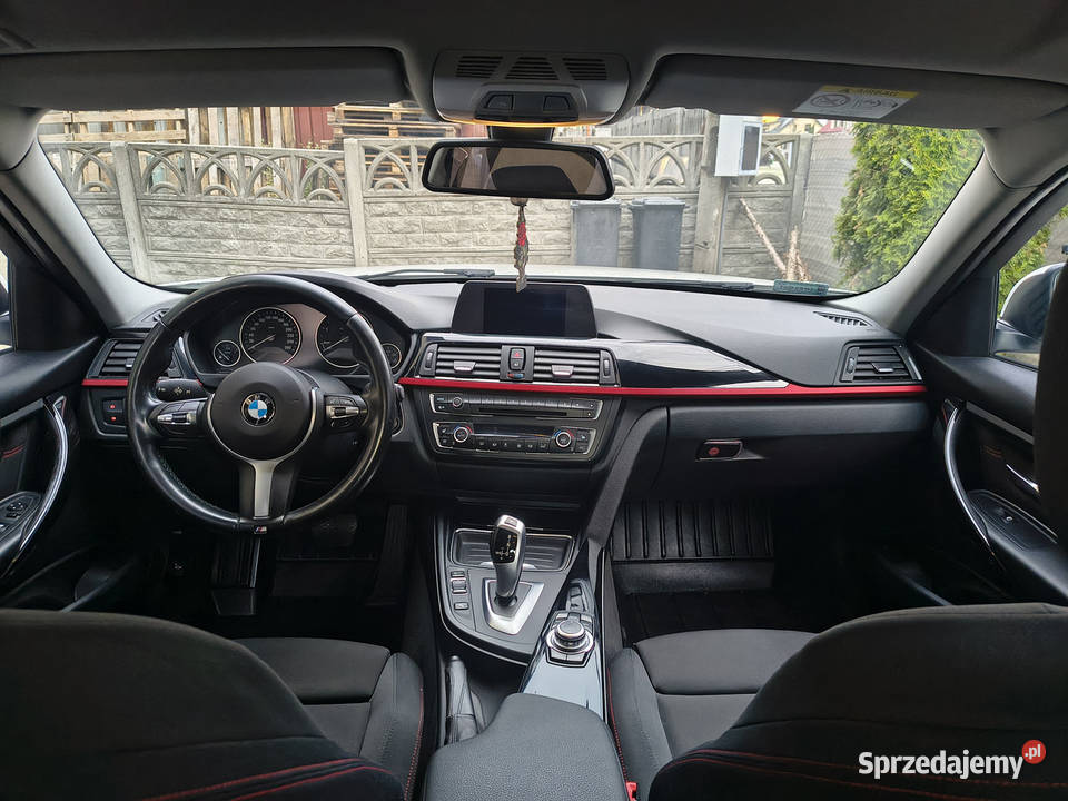 BMW F30 318d Sport Line 2014 116 000 Tomaszów Mazowiecki sprzedam