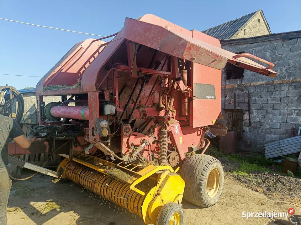 Prasa pasowa Holland BR750 full rotor noże Siewierz