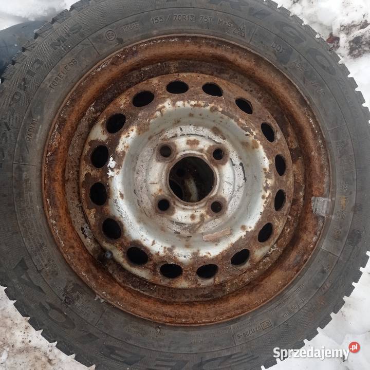 Opony zimowe 13 Dębica 15570 R13 Górno