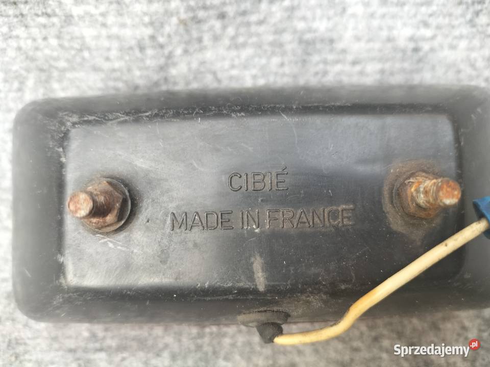 Volvo 200 Citroen 2CV lampa przecimgielna CIBIE Lampy przeciwmgielne Leszno sprzedam