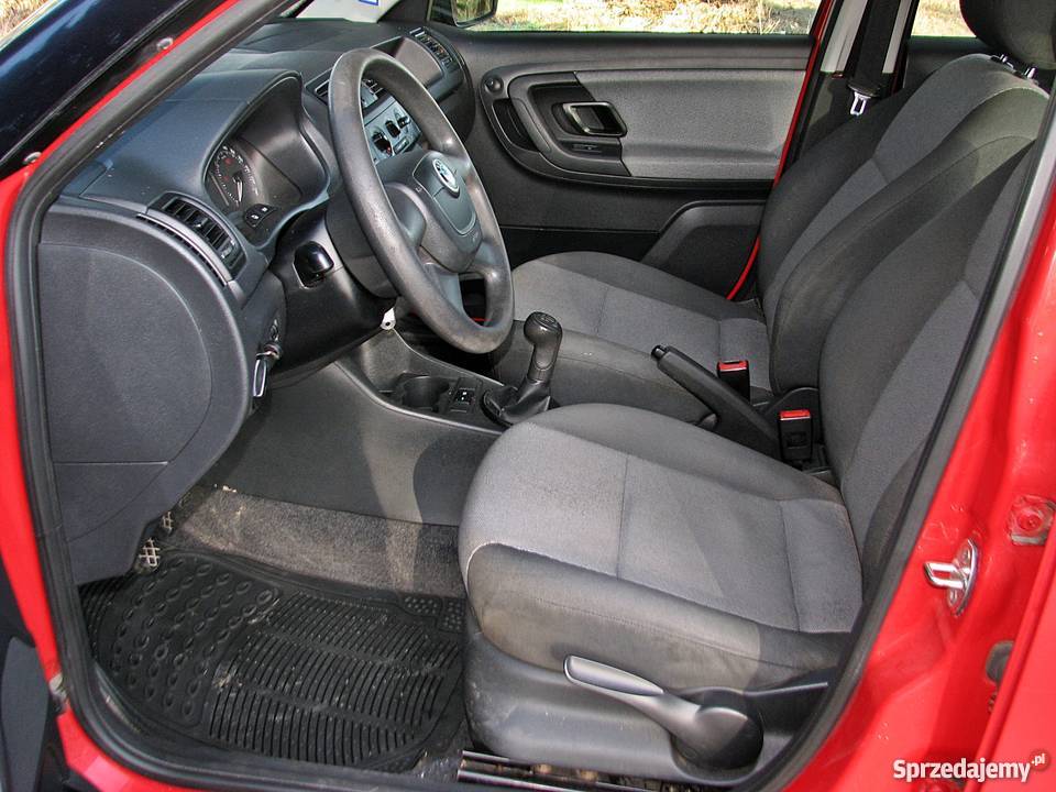 Skoda Fabia II FL Motoryzacja