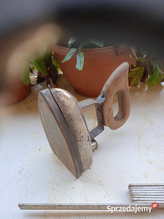 Żelazko duże Leśna