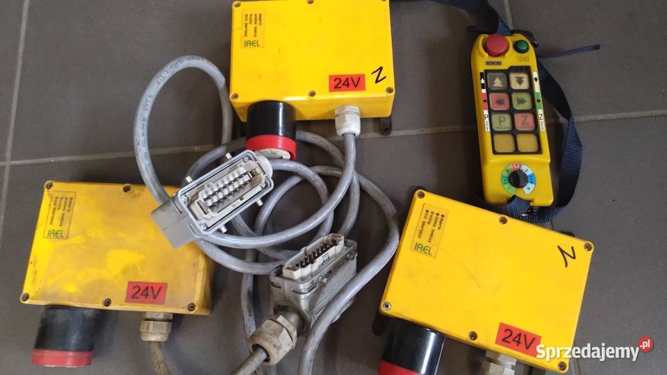 IREL Odbiorniki Zdalnego sterowania z pilotem kujawsko-pomorskie Toruń sprzedam