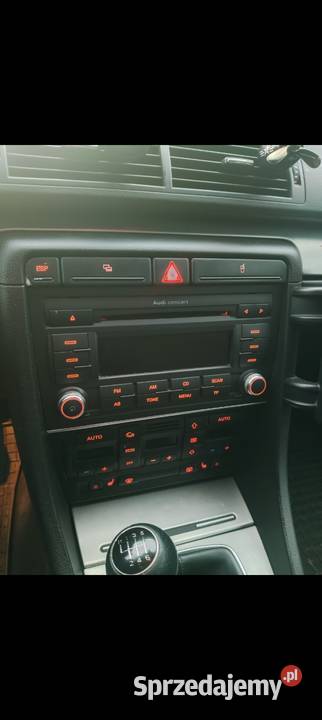 Audi A4 b6 19 TDI 170 quattro sline autoalarm Dynów