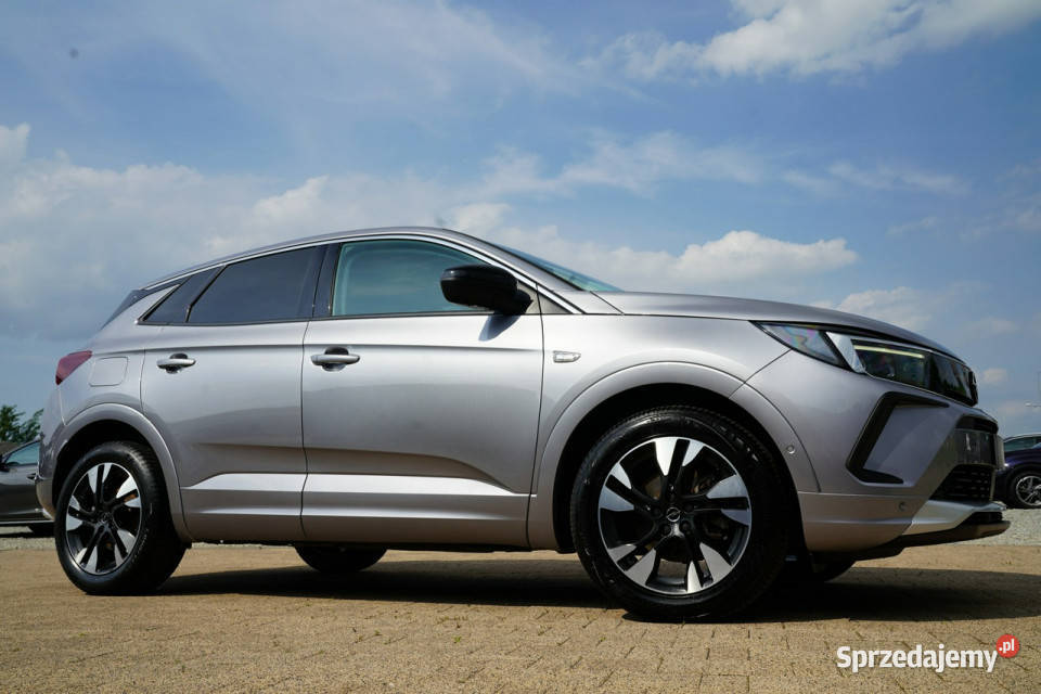 Opel Grandland X FUL LED skóra NAWI automat8 Samochody osobowe Otmuchów