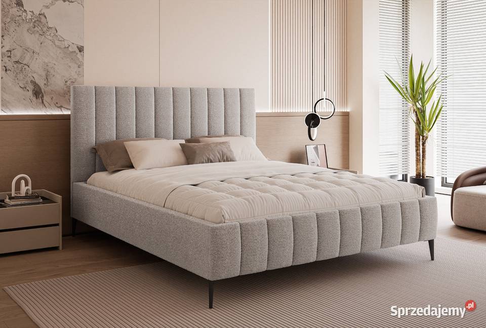 Łóżko tapicerowane Paros slim 44 różne kolory i Tarchały Małe