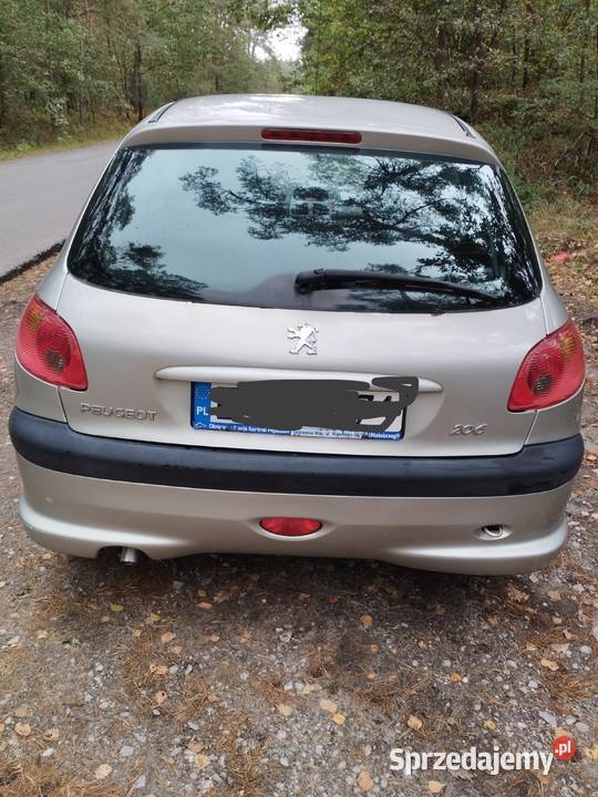 Sprzedam Peugeot 206 ocynk