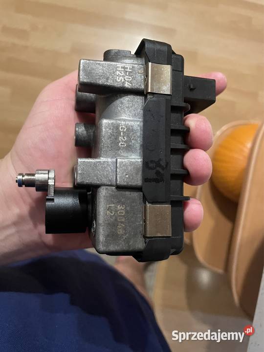 Sterownik Turbiny Turbosprężarki 30 TDI Młotkowice sprzedam
