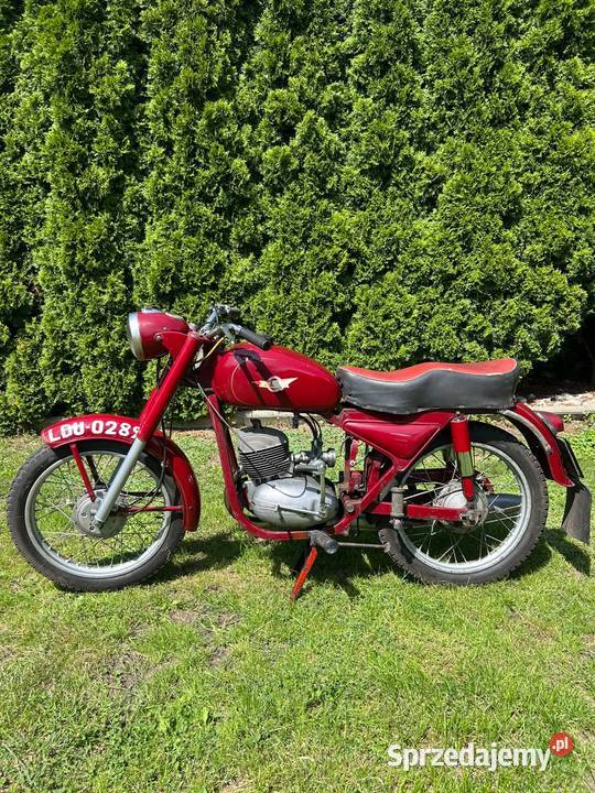 WSK M06 64 Bordowa 1965 Oryginalna Nie wfm SHL Motoryzacja Łazy