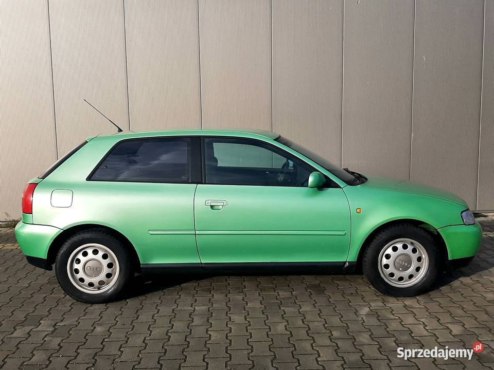Ładna Audi A3 16 BenzynaSPRAWNY nieuszkodzony Zduńska Wola