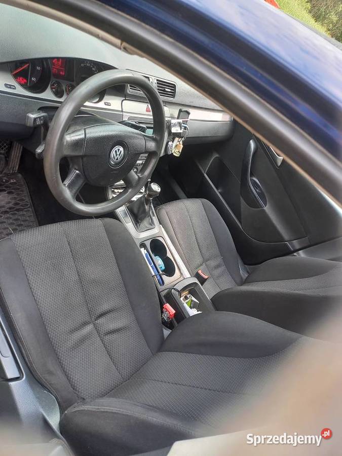 Sprzedam Passata B6 2008 19 bkc silnik