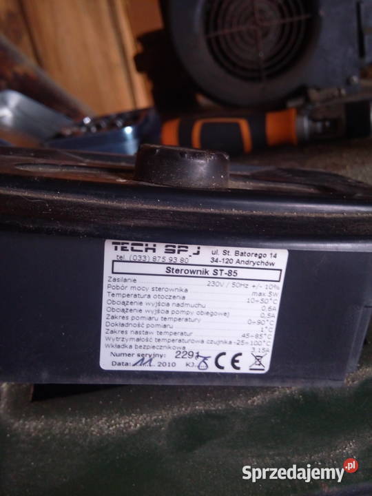 Sterownik do pieca Sas 29 mazowieckie sprzedam