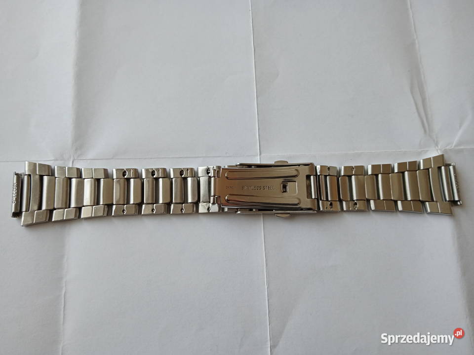 Pasek stalowy S1229N do zegarka Casio Bransoleta Akcesoria do zegarków dolnośląskie Wrocław sprzedam