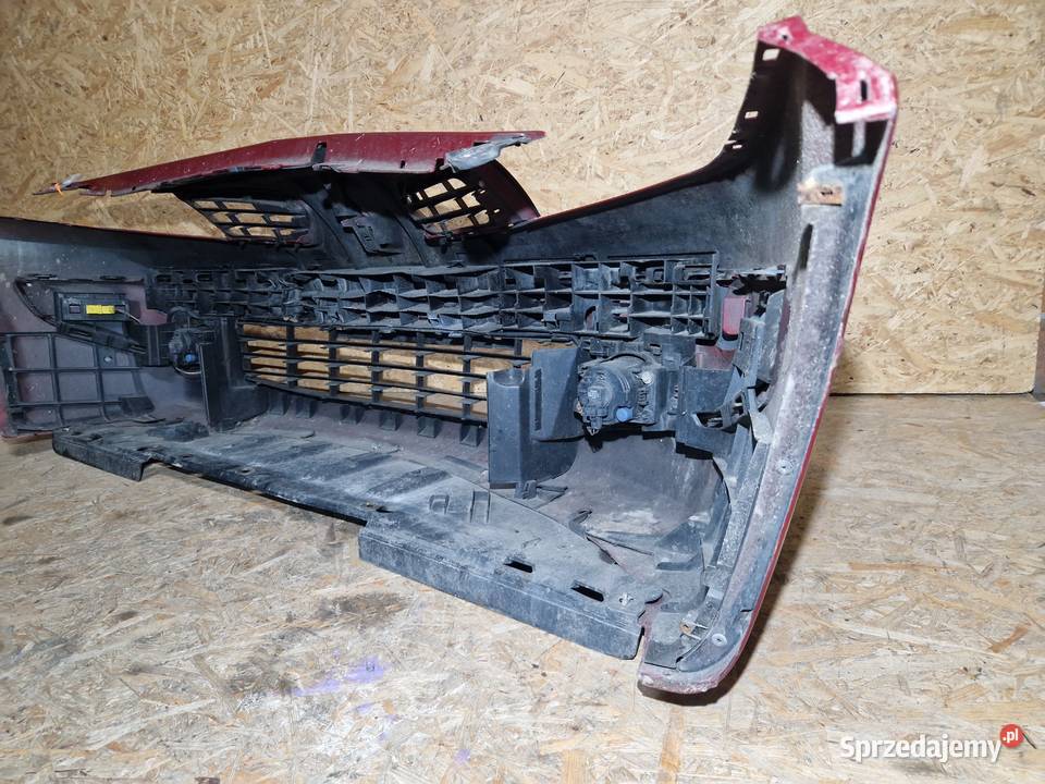 Renault Megane 2 Zderzak przód przedni TEB76 dolnośląskie Złotoryja