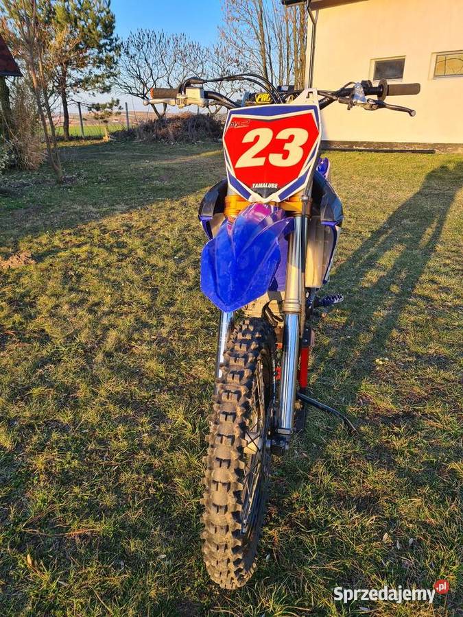 Yamaha YZ450F YZ450 garażowany Proszowice