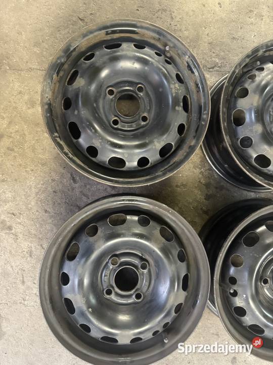 Felgi stalowe Opel 4x100 ET49 55J 565mm OC Chrzanów
