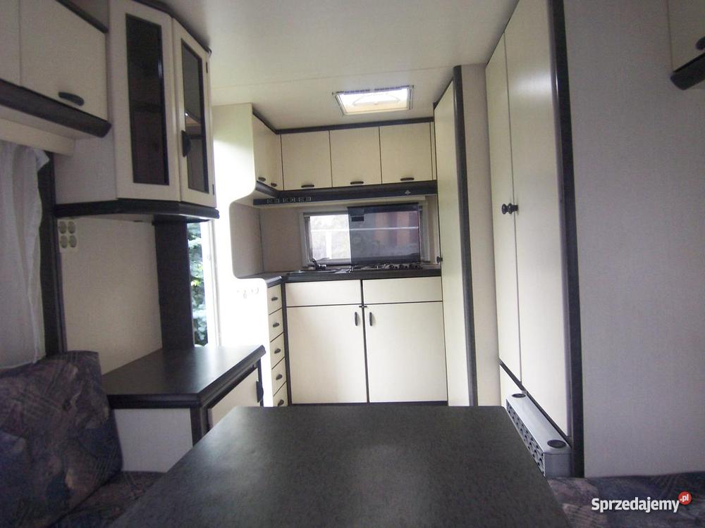 PRZYCZEPA CAMPINGOWA HOBBY CLASSIC 425 Włocławek sprzedam