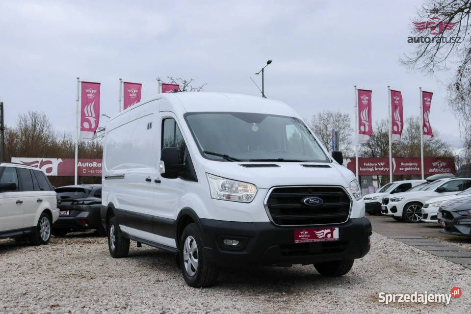 Ford Transit Fv 23 TRANSIT L3H2 Org Lakier Pełny Ford Warszawa
