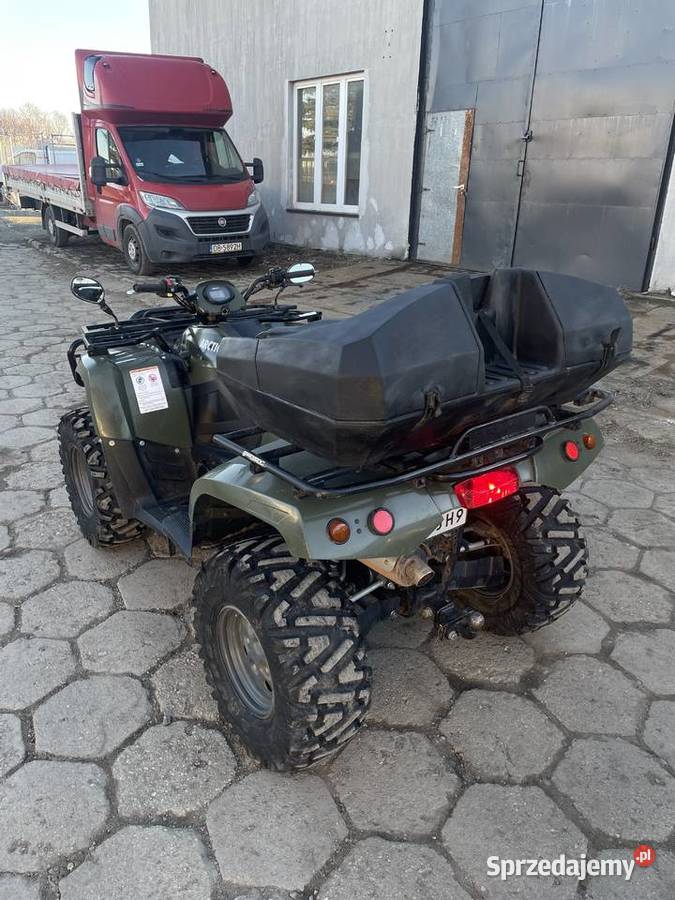 Arctic Cat 650 H1 4x4 Wałbrzych