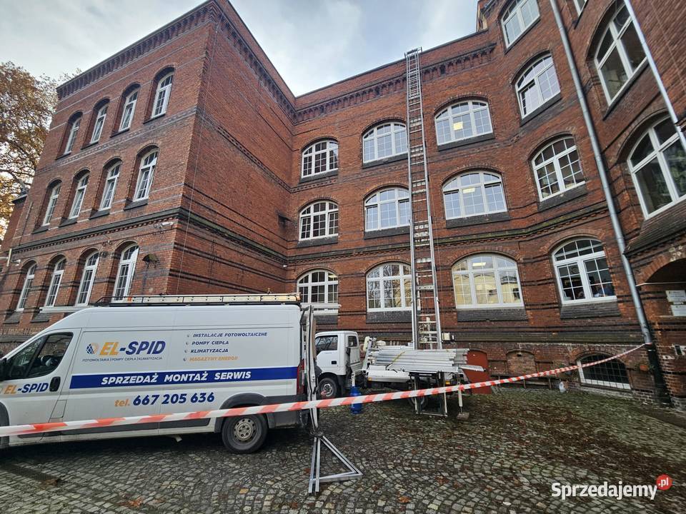 Winda dekarskameblowa wynajem Wrocław Opole