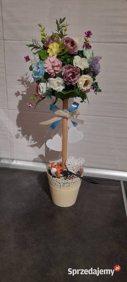 Drzewka kwiatowe dekoracyjne